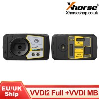 [UK/EU Ship] VVDI2 Full Version +VVDI MB Get Free 1 Year Unlimited Tokens+1pc Mini Key Tool+ 2pcs KEYLESS GO PCB+2pcs ELV Emulator