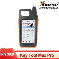 Xhorse VVDI Key Tool Max Pro Multi-Language Remote Programmer Adds CAN FD, Voltage and Leakage Current Functions