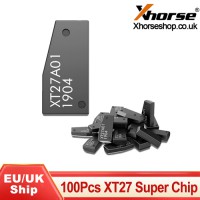 100pcs Xhorse XT27 VVDI Super Chips Transponder for ID46/47/4D/45/46/47/63/4E 64/4C/8C/8A/43/T3