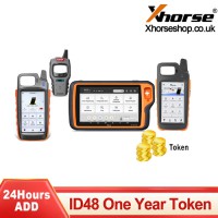 ID48 One Year Token Pack (3 Tokens/Day) For VVDI Mini Key Tool/Key Tool Max/Key Tool Max Pro/Key Tool Plus