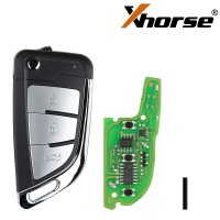 XHORSE XEKF21EN Style II Universal XE Series Smarty Remote With 3 Buttons Super English Version
