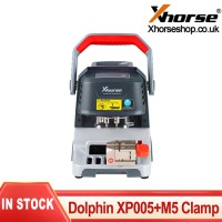 [Pre-order]Xhorse Dolphin XP-005 XP005 Key Cutting Machine with M5 Clamp for All Key Lost With Battery Version