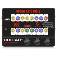 GODIAG GT100 OBDII 16PIN Protocol Detector Breakout ECU Connector with High Quality work with VVDI2/VVDI Pad