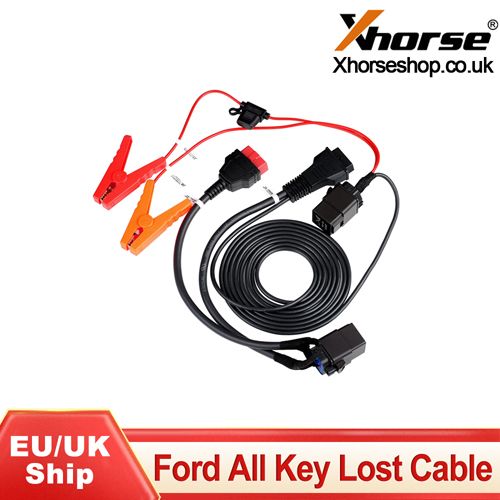 [UK/EU Ship] Xhorse All Key Lost Cable For Ford work with VVDI Key Tool Plus