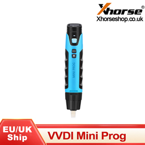 Xhorse VVDI Mini Prog Powerful Chip Programmer (Solder-Free Programmer) Work on Xhorse APP Support IOS & Android
