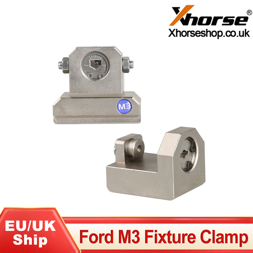[UK/EU Ship] Ford M3 Fixture Clamp for Ford TIBBE Key Blade Works with CONDOR XC-MIN/CONDOR XC-MINI Plus and Dolphin XP005