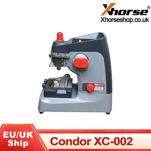 [UK/EU Ship] Original Xhorse Ikeycutter Condor XC-002 Manually Key Cutting Machine