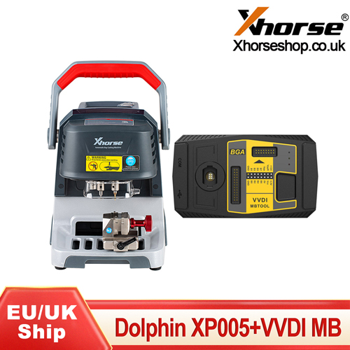 [£1944 UK/EU Ship] Xhorse Dolphin XP005 Plus VVDI MB Tool (1 Free Token Everyday) Send Free 1 Year Unlimited Tokens