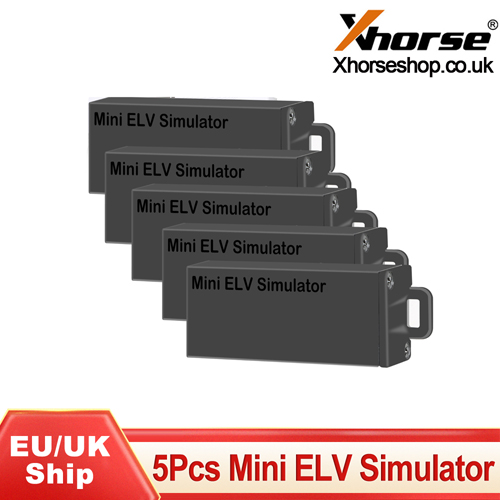 [UK/EU Ship] Xhorse VVDI Mini ELV ESL Simulator Emulator Renew ELV ESL for Mercedes Benz W204 W207 W212 5pcs/lot
