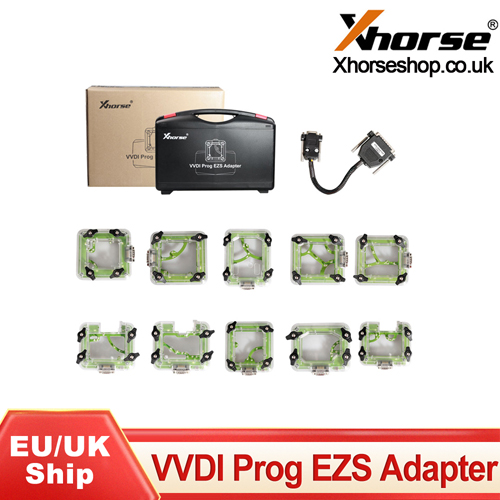[UK/EU Ship] Xhorse VVDI Prog EZS/EIS Adapters 10pcs/set No Soldering