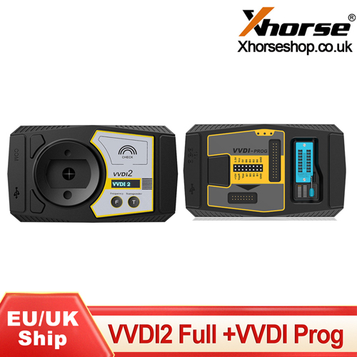 Xhorse VVDI2 Full Version Plus VVDI Prog Programmer