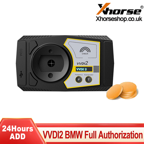 Xhorse VVDI2 Complete BMW Software Authorization(BMW OBD+BMW CAS4+BMW FEM/BDC）