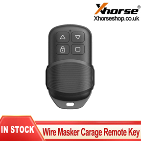 Xhorse XKGHG1EN Wire Masker Carage Remote Key English 5pcs/lot