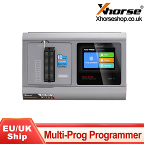 Xhorse Multi-Prog Programmer ECU Programmer Update of VVDI Prog with Free MQB48 License Expert Mode Batch Write Chips